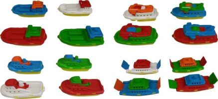 Adriatic Πλοίο Mini-16 Σχέδια-1Τμχ (874)