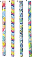 Bestway Sugarcoated Noodles H2OGO 122x6,5cm-4 Σχέδια (32217)