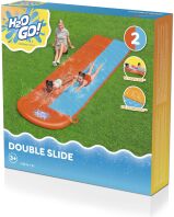 Bestway Τσουλήθρα H2OGO Double Slide 4.88m (52328)