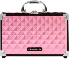 MYA Βαλιτσάκι Make Up Pink & Black Case (410034)