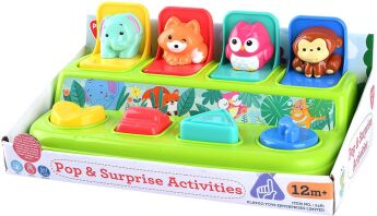 Playgo Παιχνίδι Δραστηριοτήτων-Pop & Surprise (2461)