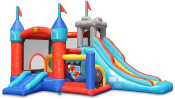 Happy Hop Φουσκωτό Τραμπολίνο Κάστρο Bouncy 13 in 1 (9021)