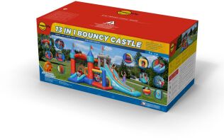 Happy Hop Φουσκωτό Τραμπολίνο Κάστρο Bouncy 13 in 1 (9021)
