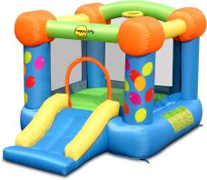 Happy Hop Φουσκωτό Τραμπολίνο Party & Hoop Bouncer (9070)