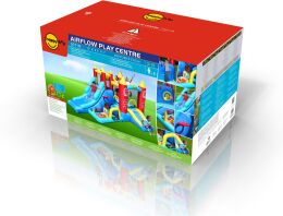 Happy Hop Φουσκωτό Τραμπολίνο Κάστρο Play Center 8 in 1 (9071R)