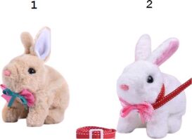 BW B/O Κουνελάκι Walking With Sound-2 Σχέδια (810-47)