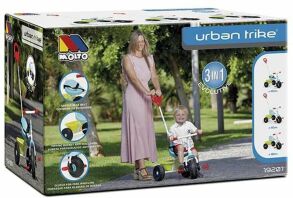 Barval Molto Τρίκυκλο Baby Blue (19201)