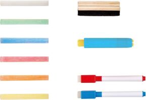 Hape Early Explorer Ξύλινος Πίνακας Store & Go Easel (E1062A)