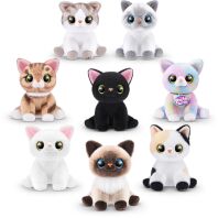 Λαμπάδα Zuru Λούτρινο Pets Alive Smitten Kittens-8 Σχέδια-1Τμχ (9541)