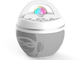 iDance Σετ Karaoke Party Ball White (BB10K2(WH))