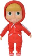 Simba Masha And The Bear Κούκλα Soft 23cm-3 Σχέδια (109301029STO)