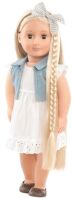 Λαμπάδα Our Generation Κούκλα Phoebe Hair Grow (BD31055Z)