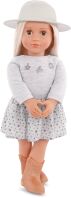 Our Generation Κούκλα Abigale With Pleated Skirt & Hat (BD31533Z)