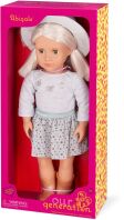 Our Generation Κούκλα Abigale With Pleated Skirt & Hat (BD31533Z)