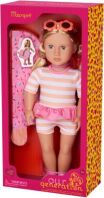 Our Generation Κούκλα Margot With Bathing Suit (BD31702Z)