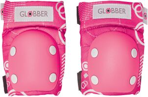 Globber Προστατευτικός Εξοπλισμός Fuchsia Shapes (529-006)