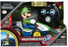 JP Τηλεκατευθυνόμενο Mini RC Racer Nintendo Luigikart  (08988-PKC1-4L)