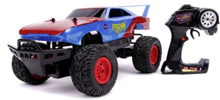 Jada Τηλεκατευθυνόμενο Spiderman 1969 Dodge Charger Daytona 45cm 1:12 (253229000)