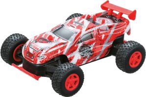 Mondo Τηλεκατευθυνόμενο Hot Wheels Rock Monster 1:24-2 Σχέδια (63339)