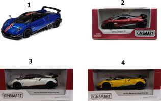 KIN Pagani Huayra BC 2016 5''-4 Σχέδια (KT5400WF)