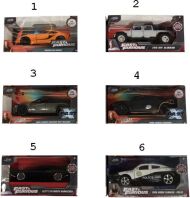Jada Fast & Furious Όχημα 1:32-6 Σχέδια (253202000)