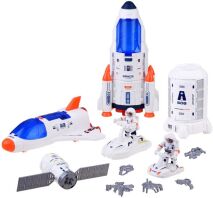 BW Σετ Space Διαστημικός Σταθμός Playset (H323-2)