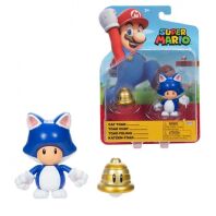 JP Nintendo Φιγούρα 4'' Super Mario W.44-5 Σχέδια (428664-6)