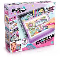 Canal Style 4 Ever Diamond Art Led Case 3 In 1 (OFG300)