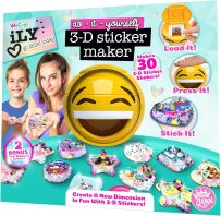 WT Ily Go Shine Today 3D Sticker Maker (112665)