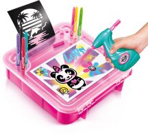 Canal Airbrush Art Activity Case (AIR017)