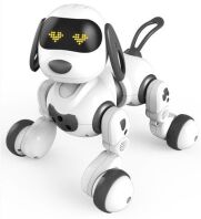 BW Robot Smart Dog B/O With Sound & Light-2 Σχέδια (18011)