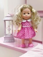 ITM Molly Κούκλα Με Κίνηση & Ήχο 33cm. (BD1226S)