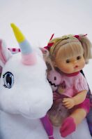 ITM Luna Σετ Μωρό Nena & Μονόκερος 36cm. (BD135)