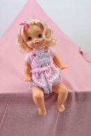 ITM Bambolina Κούκλα Με Κίνηση & Ήχο 40cm. (BD1379)