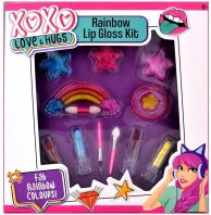 Sambro XOXO Love And Hugs Lip Gloss Rainbow Set (XOXO3-2157)