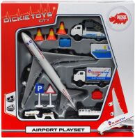 Dickie Σετ Αεροδρόμιο 13τμχ. (203743001)