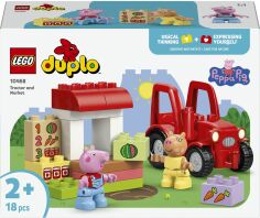 LEGO® DUPLO® Peppa Pig Tractor & Market (10468)