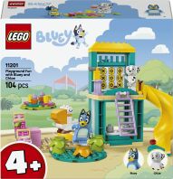LEGO® Bluey Playground Fun With Bluey & Chloe (11201)