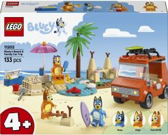 LEGO® Bluey's Beach & Family Car Trip (11202)