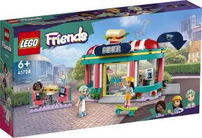LEGO Friends Heartlake Downtown Diner (41728)