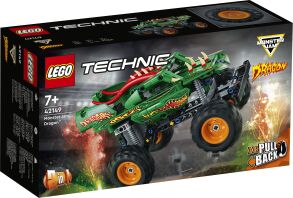 LEGO Technic Monster Jam Dragon (42149)