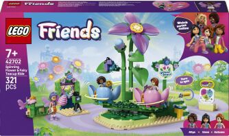 LEGO® Friends Spinning Flower & Fairy Teacup Ride (42702)