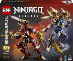 LEGO® Ninjago The Twin Titan Mechs (71870)