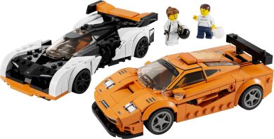 LEGO Speed Champions McLaren Solus GT & McLaren F1 LM (76918)
