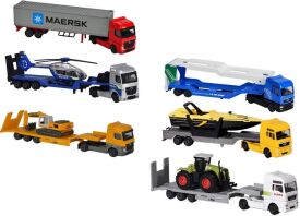 Majorette D/C Οχήματα Μεταφοράς 20cm-6 Σχέδια (212053300)