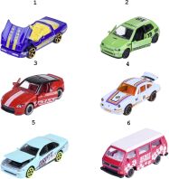 Majorette D/C Οχήματα Castheads 7.5cm-6 Σχέδια (212054210)