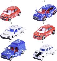 Majorette D/C Οχήματα Premium French Touch 7.5cm-6 Σχέδια (212055011)