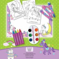 Διαβάζω Και  Χρωματίζω-Μονόκεροι (2161)