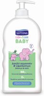 Septona Baby Calm Ν' Care Σαμπουάν & Αφρόλουτρο Βάλσαμο & Αλόη 500ml (12000002)