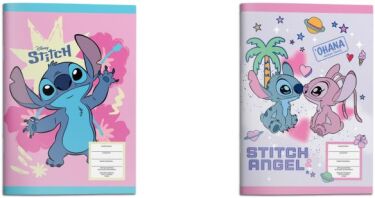 Lilo & Stitch Τετράδιο Καρφίτσα 17X25 40 Φύλλων-2 Σχέδια-1Τμχ (000565851)